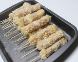 【農家のレシピ】豚肉とたまねぎの串かつ作り方2写真