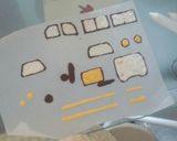 好物乗せてあげて♪簡単！ワゴン車ケーキ♪作り方3写真