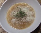 玉ねぎとろとろ〜あめ色オニオンスープ作り方9写真