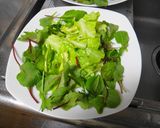 キャベツとクミンのステーキサラダ作り方1写真