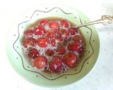 白あんとチェリーのシナモンバターケーキ作り方1写真