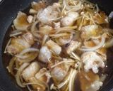 豆腐の豚バラ肉あんかけ作り方5写真