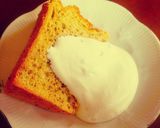 ＊紅茶のシフォンケーキ＊作り方21写真