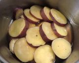 簡単あと一品♪さつまいもの甘煮作り方4写真