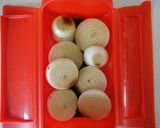 レンジで簡単！新玉ねぎのバルサミコ酢煮込作り方1写真