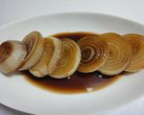 レンジで簡単！新玉ねぎのバルサミコ酢煮込作り方2写真