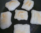 パパっとお餅で一品(*^^*)作り方1写真