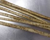 ごぼうと筍の炒り煮作り方1写真