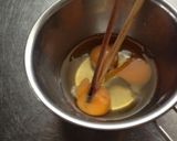 チーズとカニカマのオムレツ作り方1写真