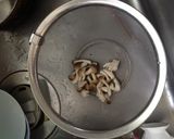 キノコのバター醤油パスタ作り方2写真