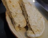 全粒粉で発酵不要の簡単ピタサンドイッチ作り方3写真