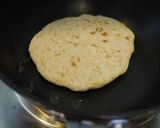 全粒粉で発酵不要の簡単ピタサンドイッチ作り方2写真