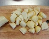 簡単おしゃれ！絶品アンチョビポテト作り方1写真