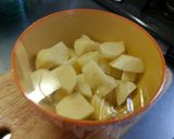 簡単おしゃれ！絶品アンチョビポテト作り方2写真