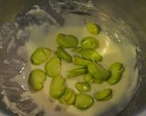ソラマメのチーズフリッター作り方1写真