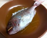 鯛の塩焼き、シークワーサーがけ作り方6写真