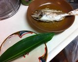 鯛の塩焼き、シークワーサーがけ作り方8写真