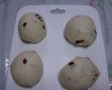 ほんのり甘い♪ドライフルーツパン作り方3写真