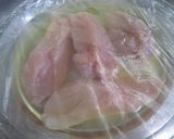 玉ねぎと鶏胸肉のサラダ作り方2写真