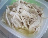 玉ねぎと鶏胸肉のサラダ作り方4写真