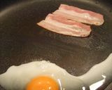 カルボナーラ風?!トースト作り方1写真