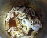 シュガーカットと醤油麹でいか里芋煮作り方2写真
