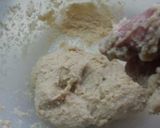 糖質制限 手捏ね3分! 手軽に大豆パン　作り方4写真