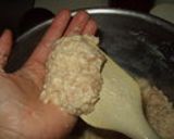 豆腐入りつくねハンバーグ作り方3写真