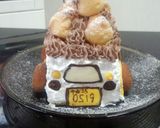 好物乗せてあげて♪簡単！ワゴン車ケーキ♪作り方8写真