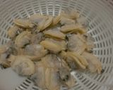 あさりとしめじ、塩昆布で炊き込みご飯作り方3写真