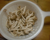 あさりとしめじ、塩昆布で炊き込みご飯作り方4写真