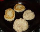 豆腐入りつくねハンバーグ作り方4写真