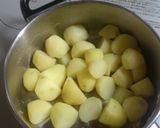 大人の味♪ミックスビーンズポテトサラダ作り方1写真
