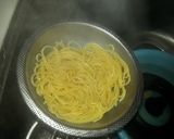 今日は、あさりとトマトのパスタよ！作り方7写真