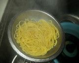 今日は、あさりとトマトのパスタよ！作り方7写真