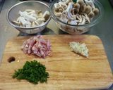 バター醤油香る！絶品きのこパスタ作り方2写真