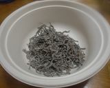 あさりとしめじ、塩昆布で炊き込みご飯作り方5写真