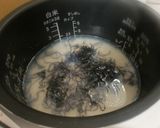 あさりとしめじ、塩昆布で炊き込みご飯作り方7写真
