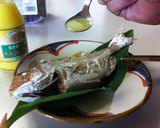 鯛の塩焼き、シークワーサーがけ作り方9写真