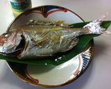 鯛の塩焼き、シークワーサーがけ作り方10写真