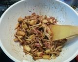 バター醤油香る！絶品きのこパスタ作り方6写真