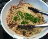 バター醤油香る！絶品きのこパスタ作り方7写真