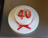 40歳のお誕生日ケーキ作り方18写真