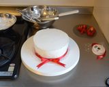 40歳のお誕生日ケーキ作り方17写真