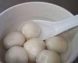 ゴマ湯団子作り方10写真