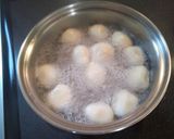 ゴマ湯団子作り方9写真