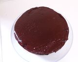 大人向け ビターな生チョコケーキ作り方14写真