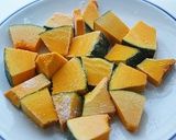 自宅で簡単&家庭の味 南瓜の煮物作り方1写真