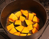 自宅で簡単＆家庭の味　南瓜の煮物作り方2写真