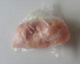 ｺﾞﾏ油でｺｸ出し♡鶏の甘辛おろし煮作り方2写真